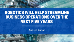 Andrea Zanon Robotics 5 Years