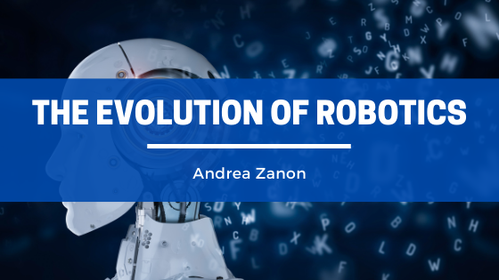 Andrea Zanon Robotics Evolution