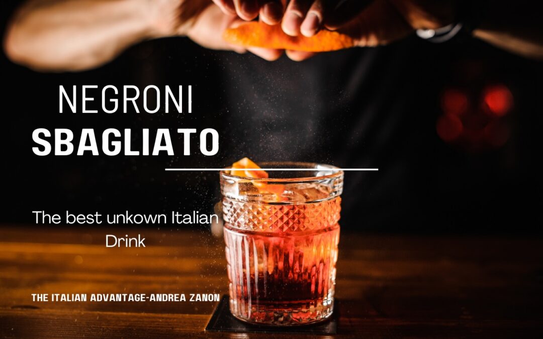 The Accidental Drink That Explains Why Italy Will Always Be Competitive