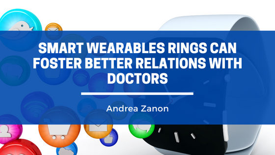 Smart Wearables Rings Can Foster Better Relations With Doctors
