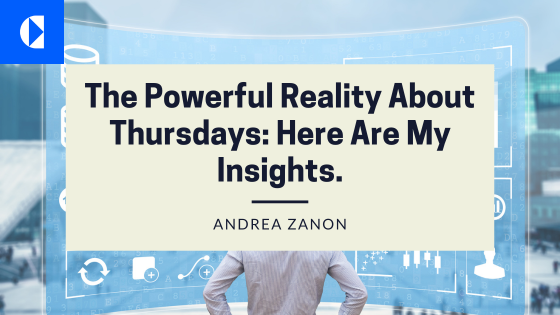 The Powerful Reality About Thursdays: Here Are My Insights