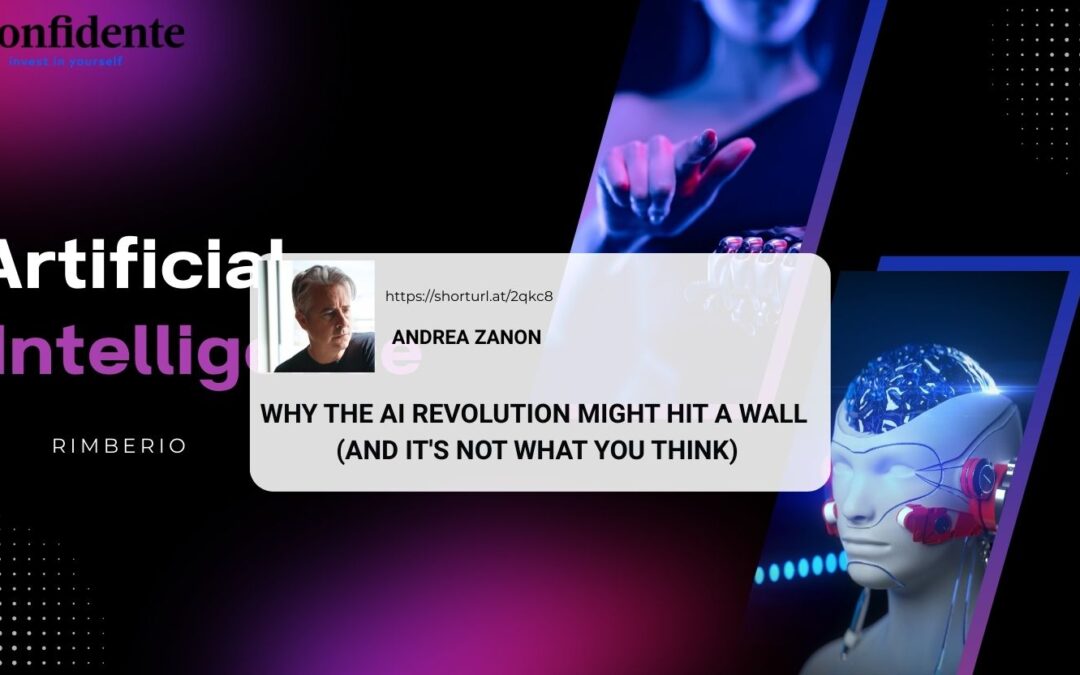 Why the AI Revolution Might Hit a Wall (And It’s Not What You Think)